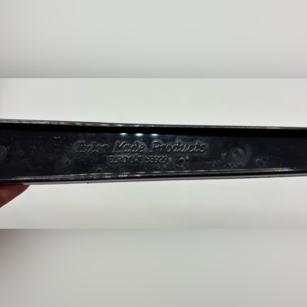 Taylor Made Products Black Plastic Serving Spoon 13” Heat-Resistant Kitchen - Picture 3 of 4